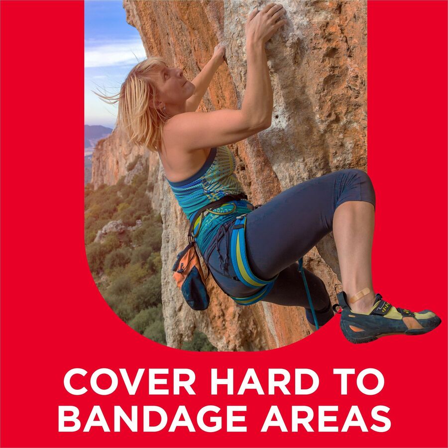 Band-Aid Flexible Fabric Adhesive Bandages - Extra Large