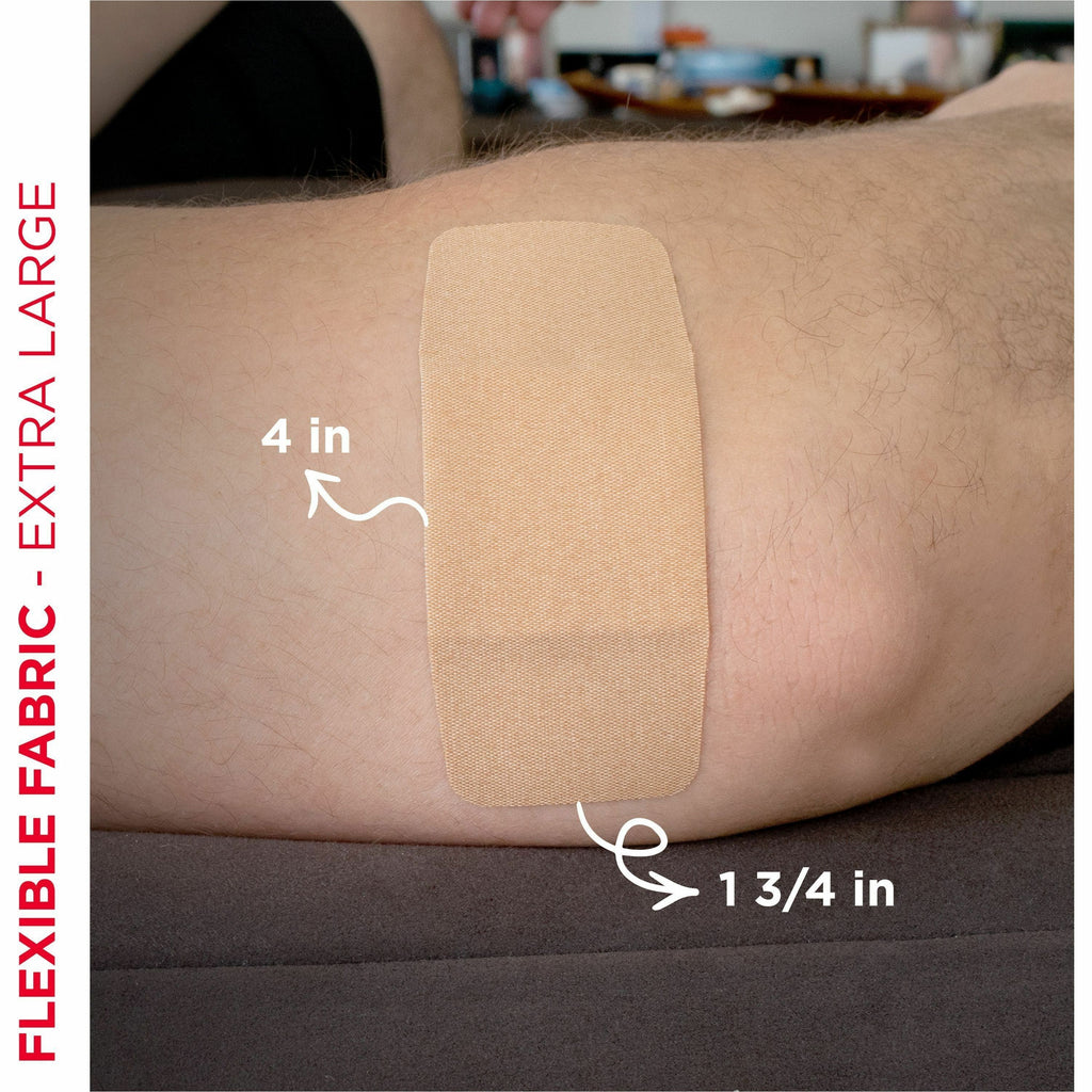 Band-Aid Flexible Fabric Adhesive Bandages - Extra Large