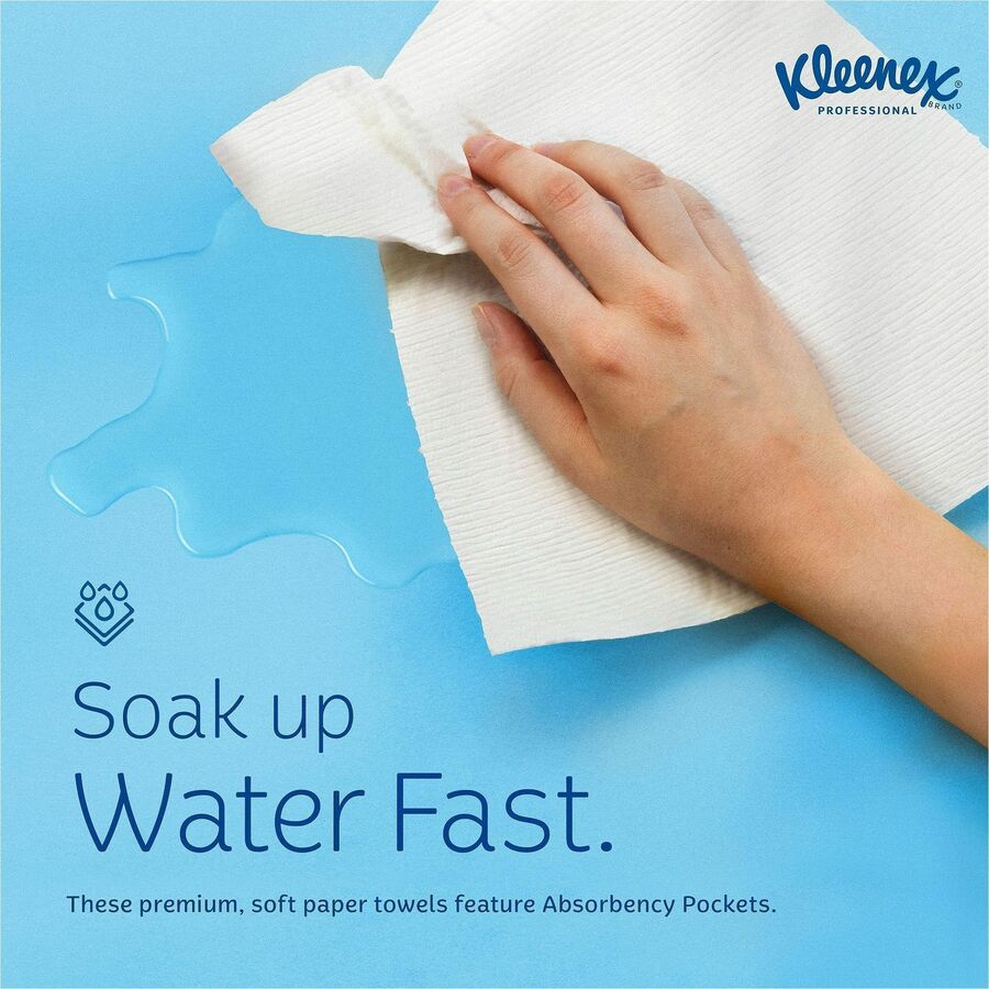 Kleenex Universal Hard Roll Paper Towels