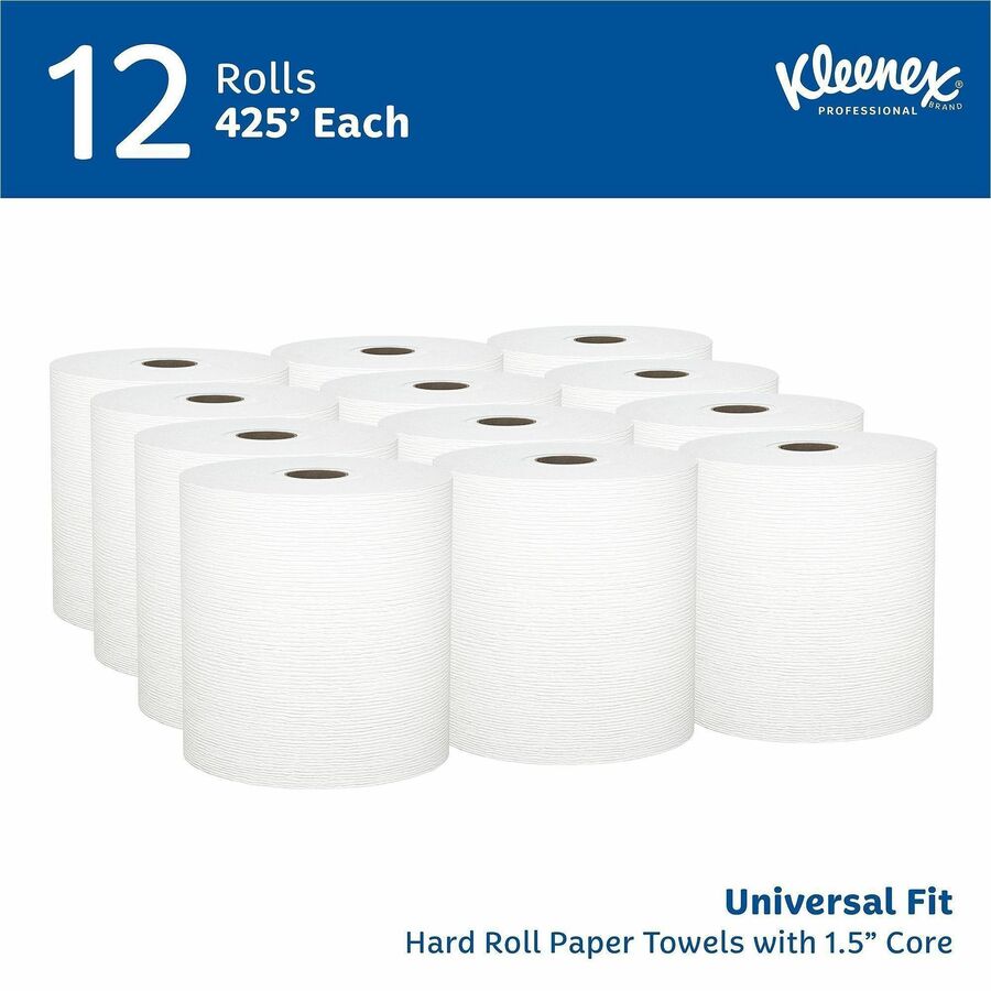 Kleenex Universal Hard Roll Paper Towels