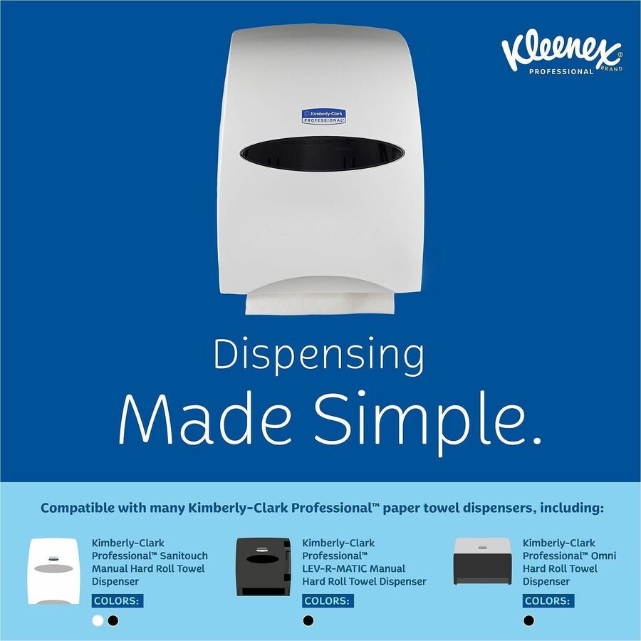 Kleenex Universal Hard Roll Paper Towels