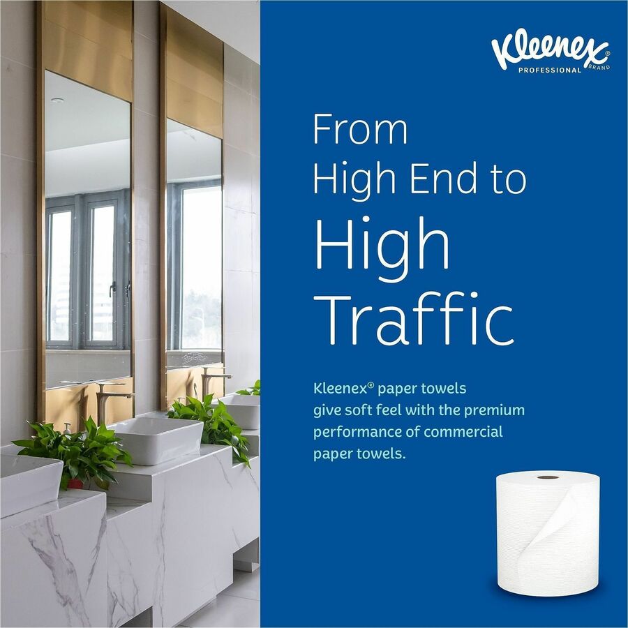 Kleenex Universal Hard Roll Paper Towels