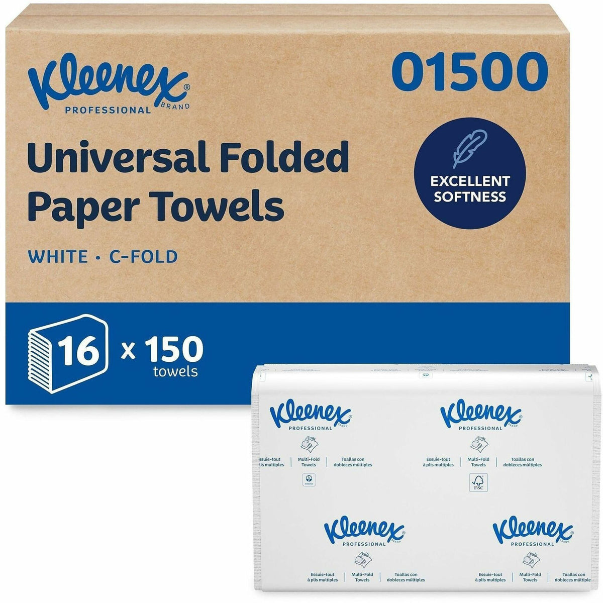 Kleenex C-Fold Towels