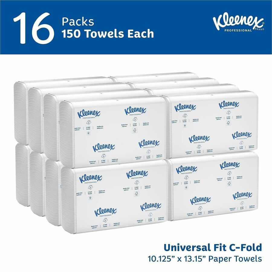 Kleenex C-Fold Towels