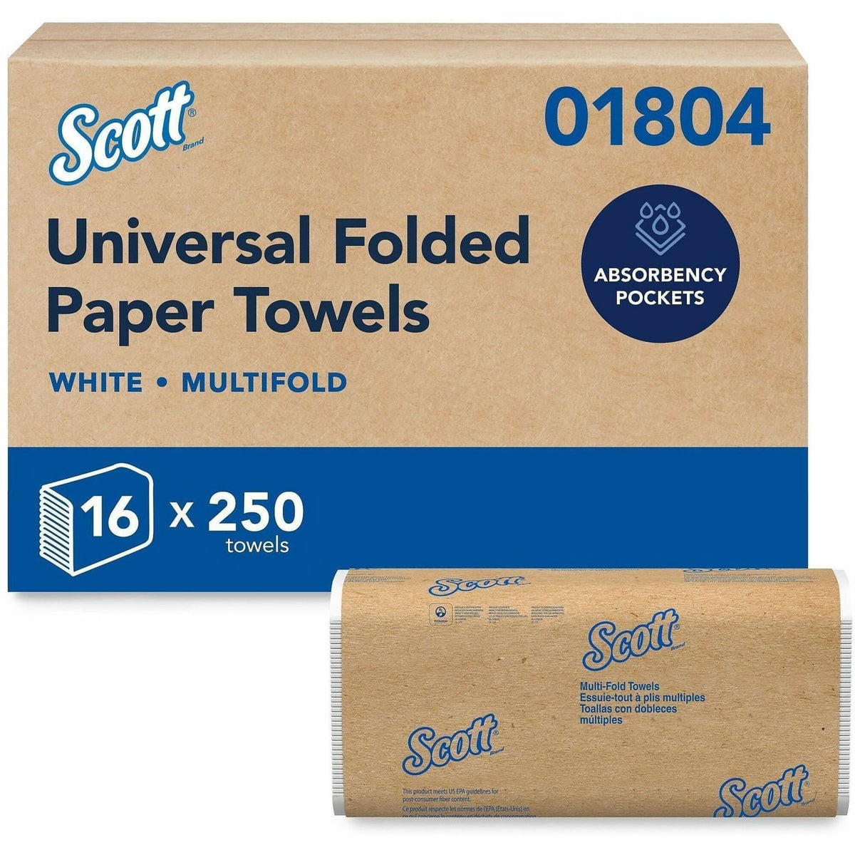 Scott® MultiFold Paper Towels