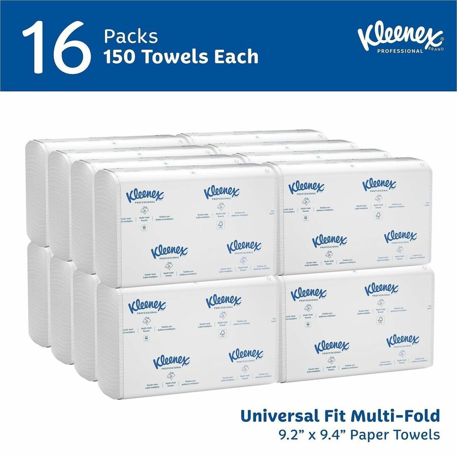 Kleenex Multi-Fold Paper Towels
