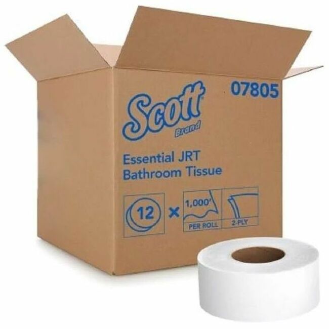Scott High-Capacity Jumbo Roll Toilet Paper