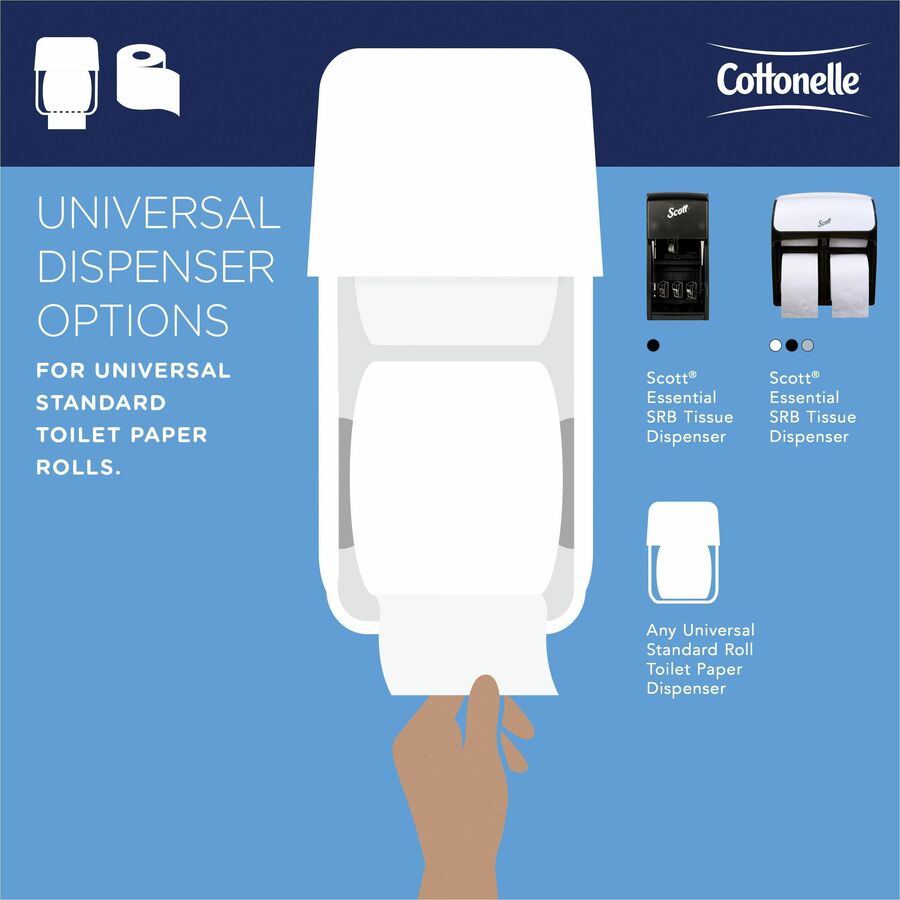 Cottonelle Professional Standard Roll Toilet Paper