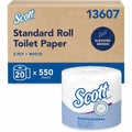 Scott Professional Standard Roll Toilet Paper with Elevated Design