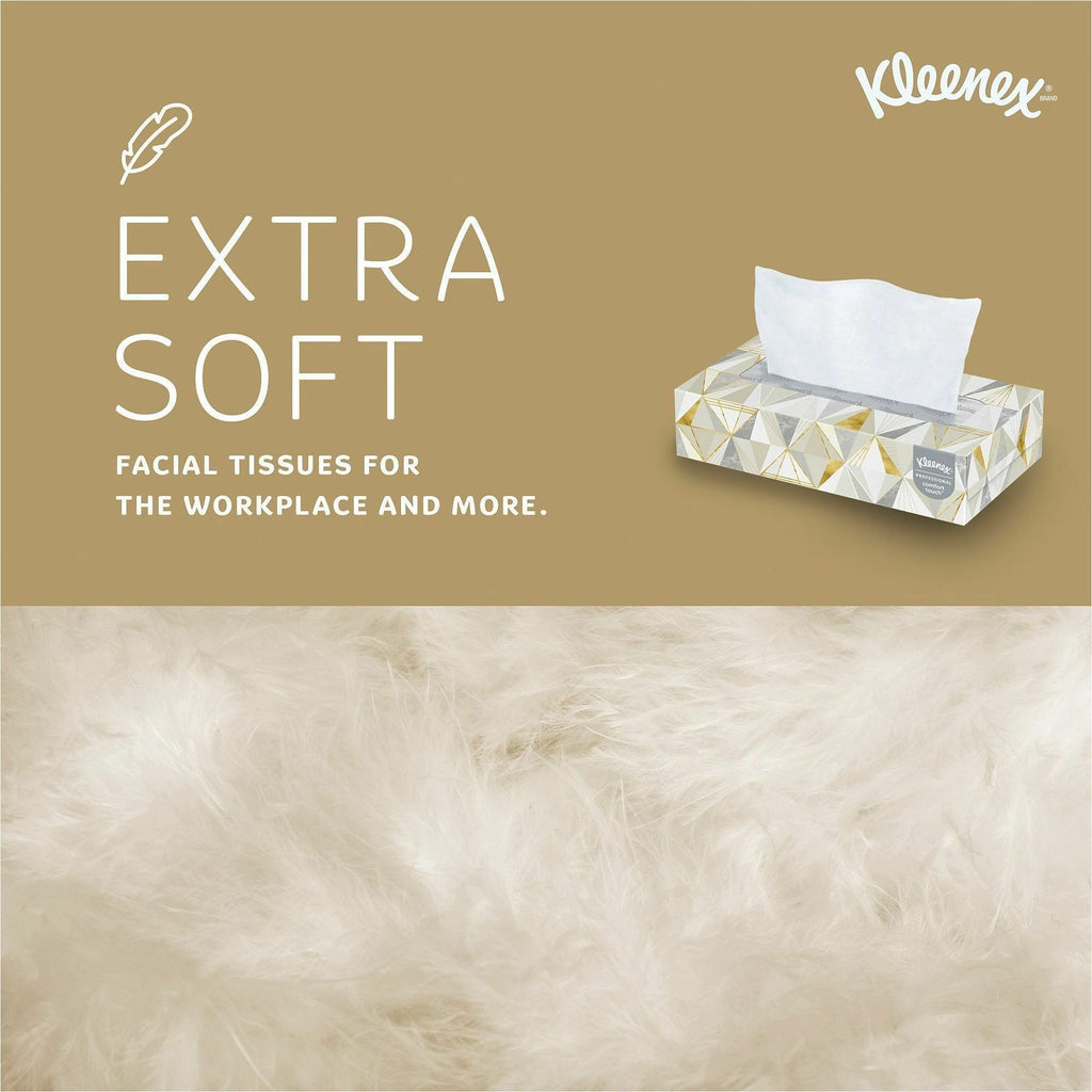 Kleenex Professional Facial Tissue for Business - Flat Box