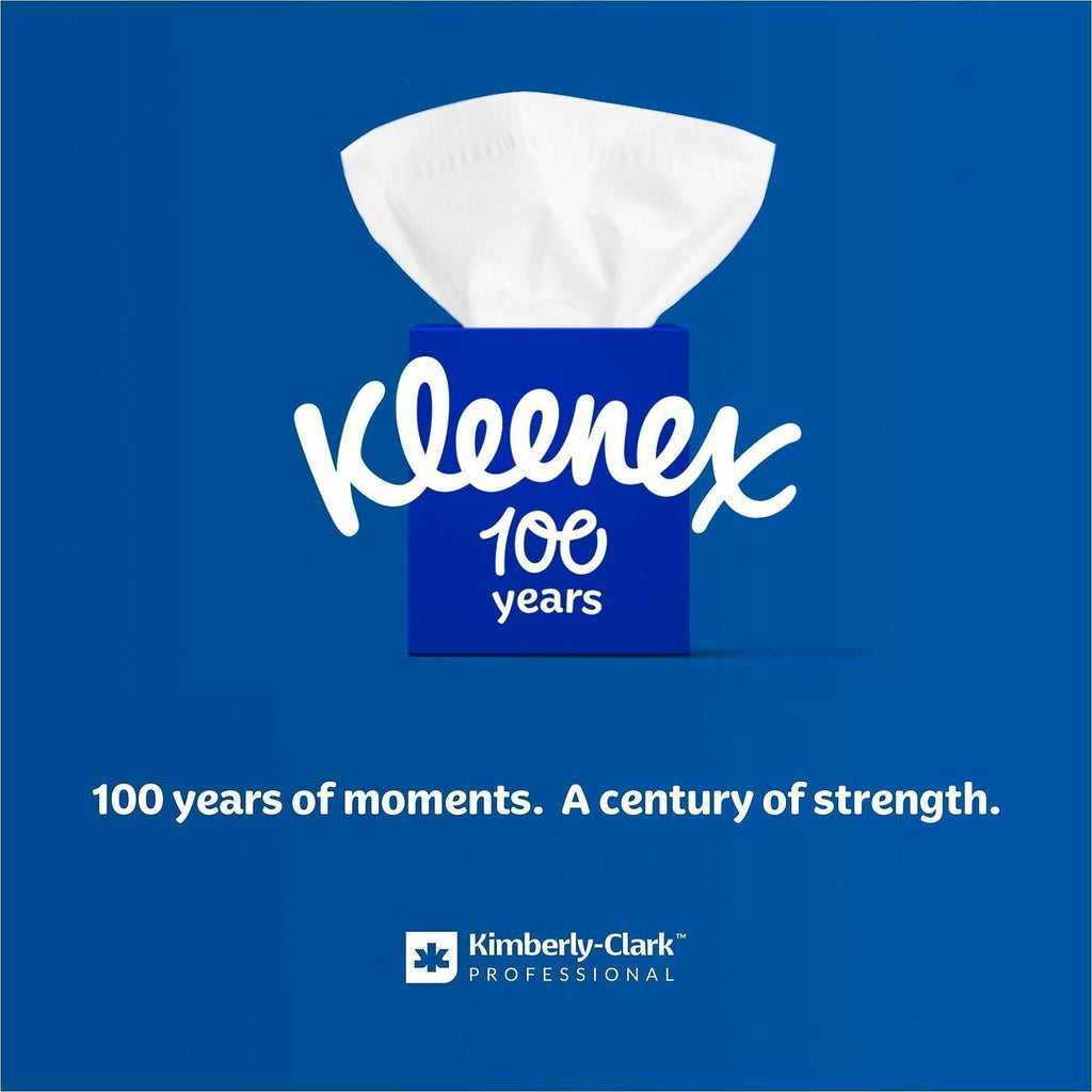 Kleenex Professional Facial Tissue for Business - Flat Box