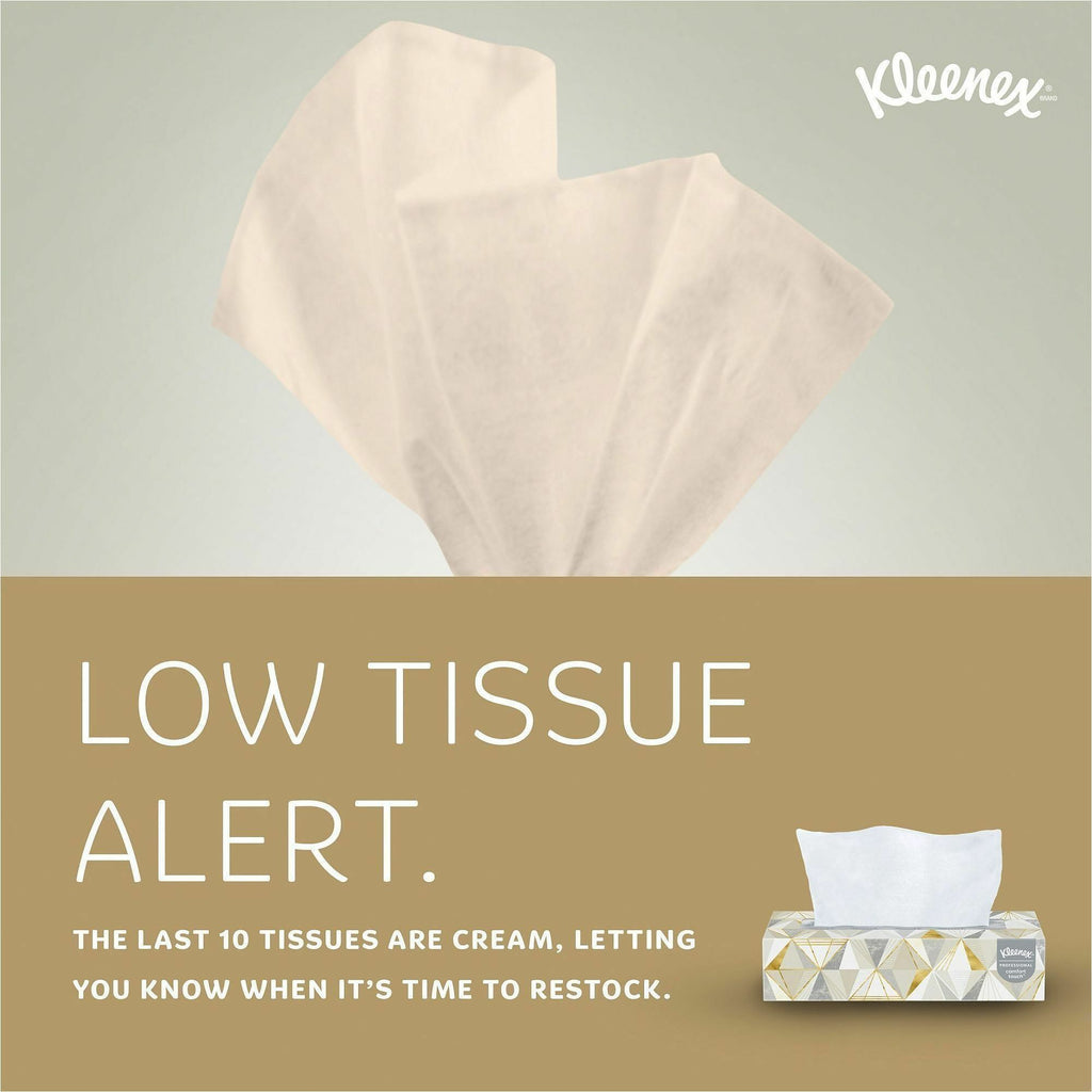 Kleenex Professional Facial Tissue for Business - Flat Box