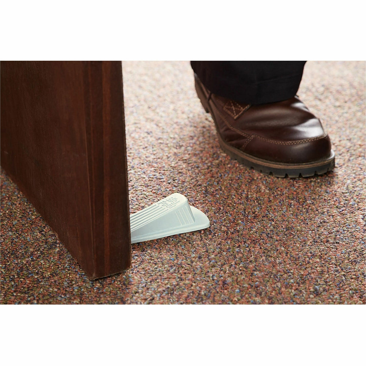 Big Foot Doorstop - Beige