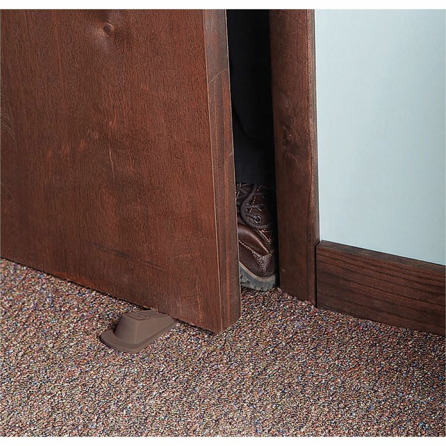 Big Foot Doorstop - Brown