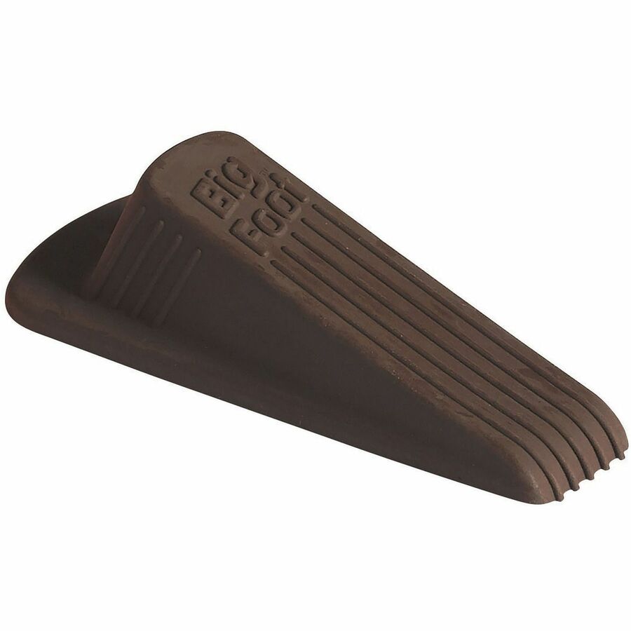Big Foot Doorstop - Brown