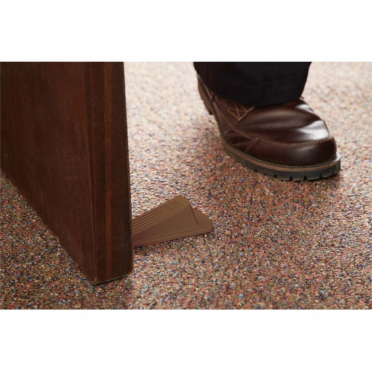 Big Foot Doorstop - Brown