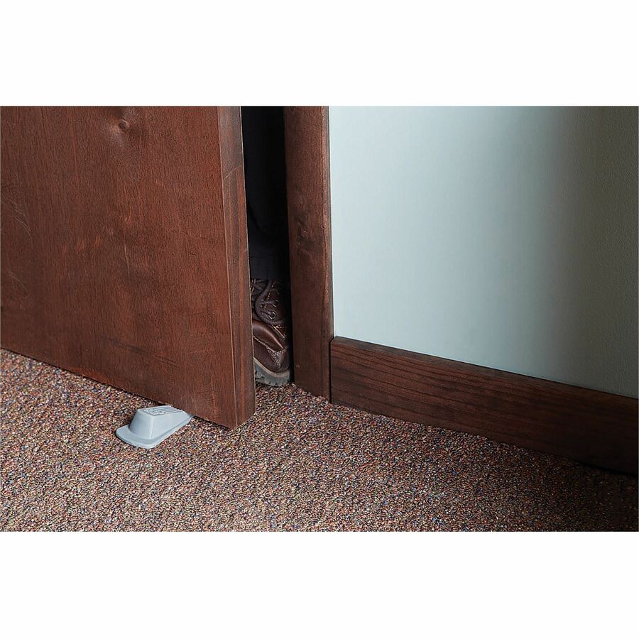 Big Foot Doorstop - Gray