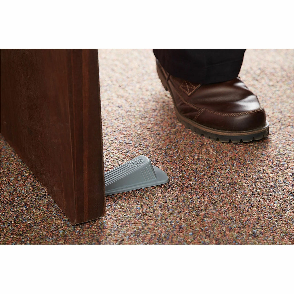 Big Foot Doorstop - Gray