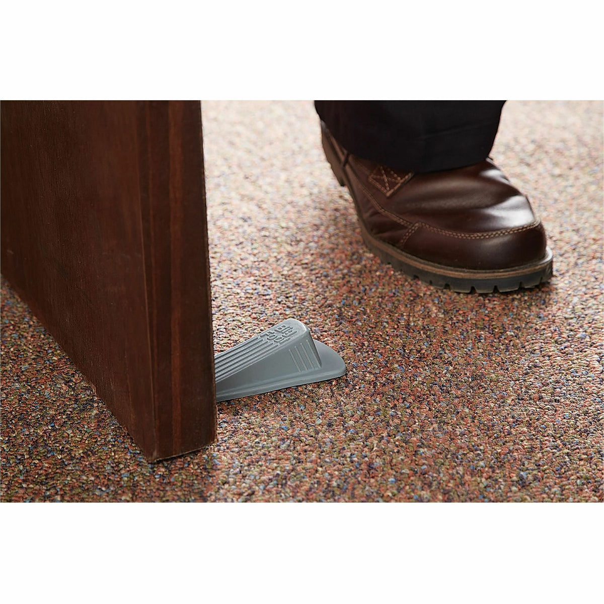 Big Foot Doorstop - Gray