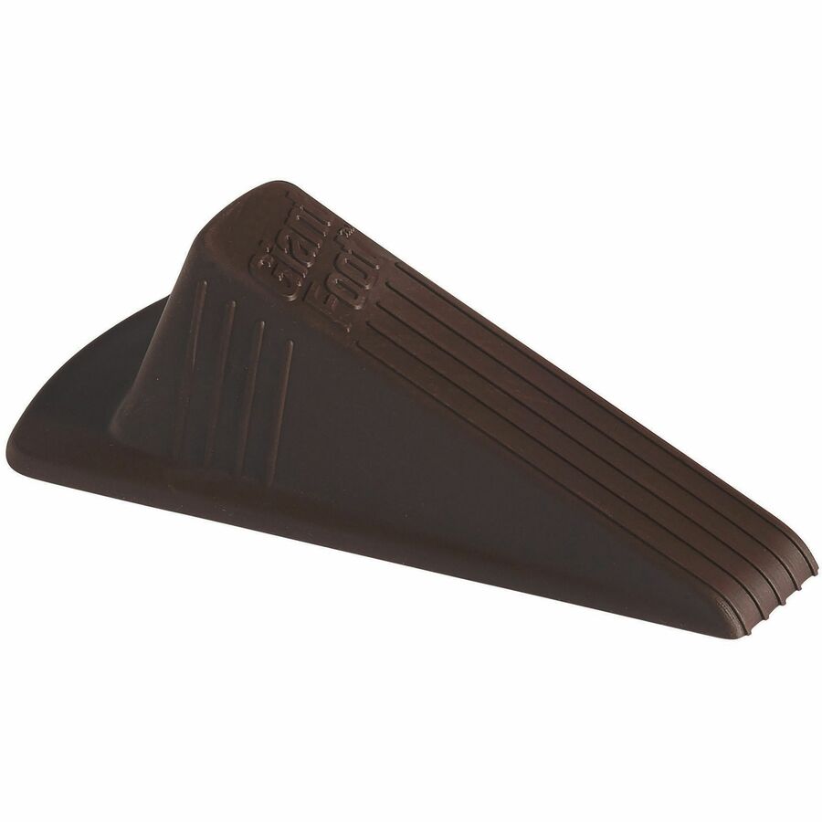 Giant Foot Doorstop - Brown