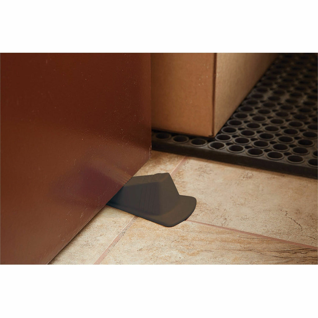 Giant Foot Doorstop - Brown