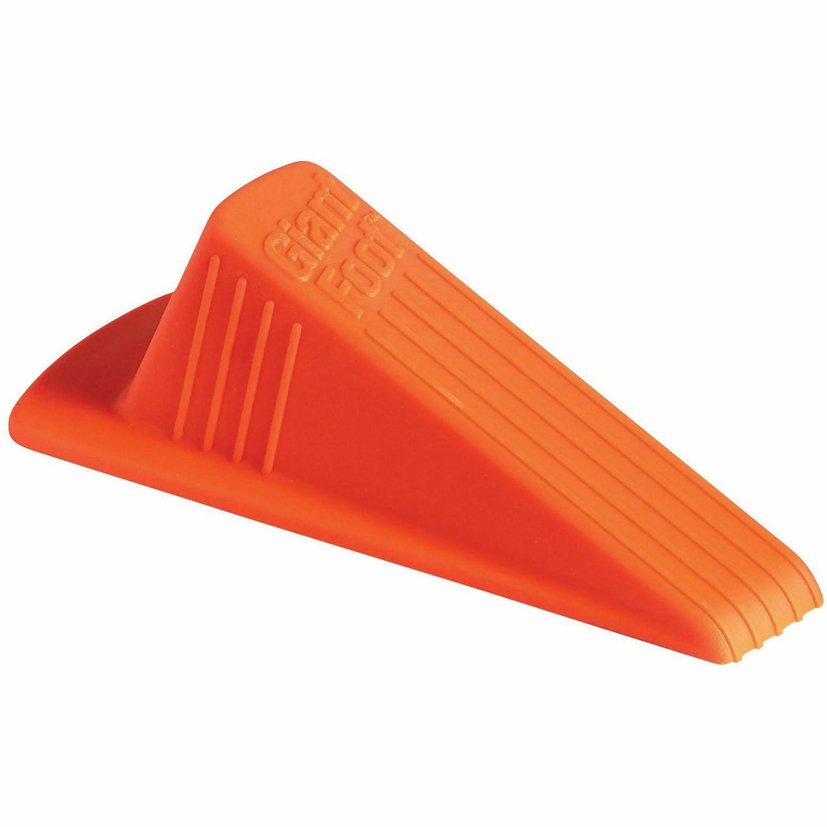 Giant Foot Doorstop - Orange