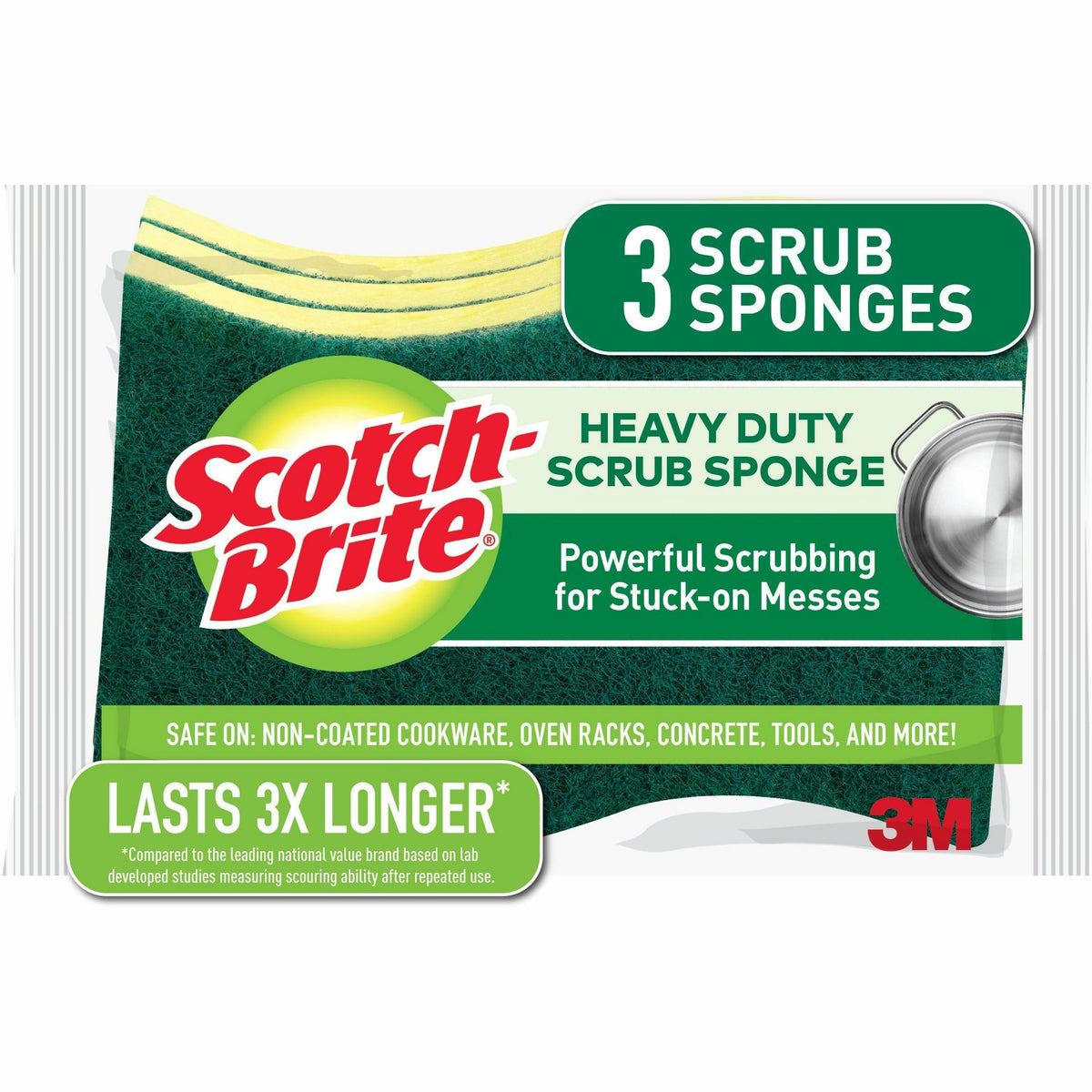 Scotch-Brite Heavy-Duty Scrub Sponges