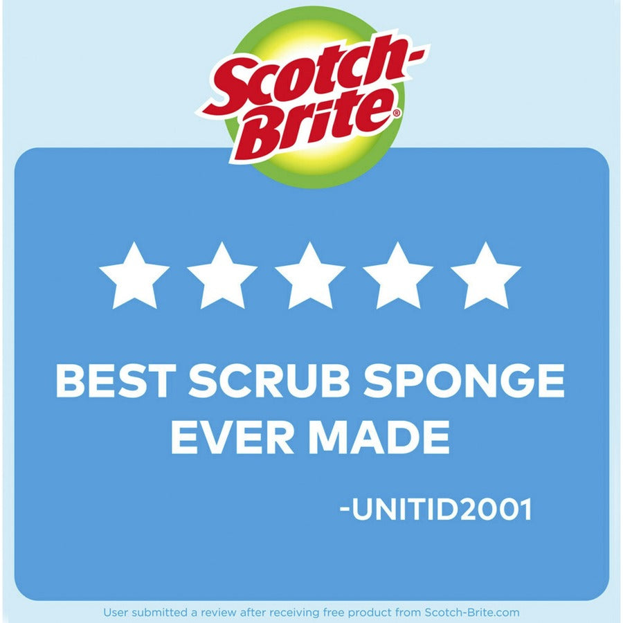 Scotch-Brite No Scratch Scrub Sponges