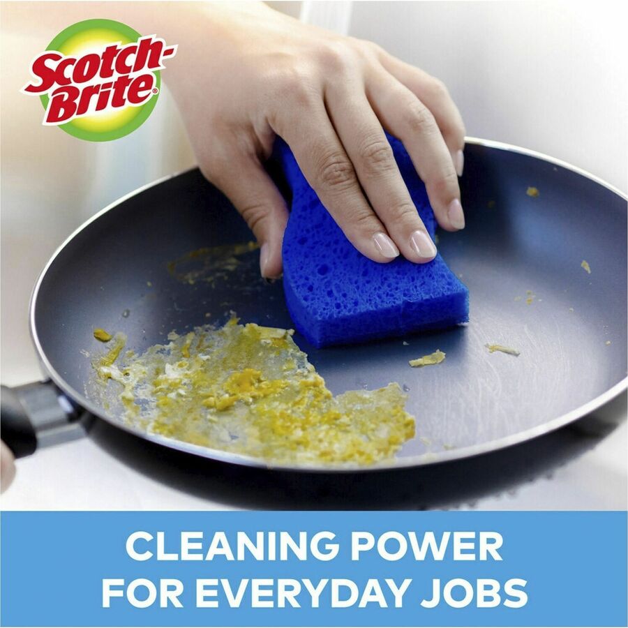 Scotch-Brite No Scratch Scrub Sponges