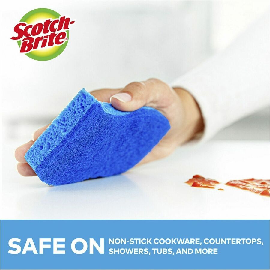 Scotch-Brite No Scratch Scrub Sponges