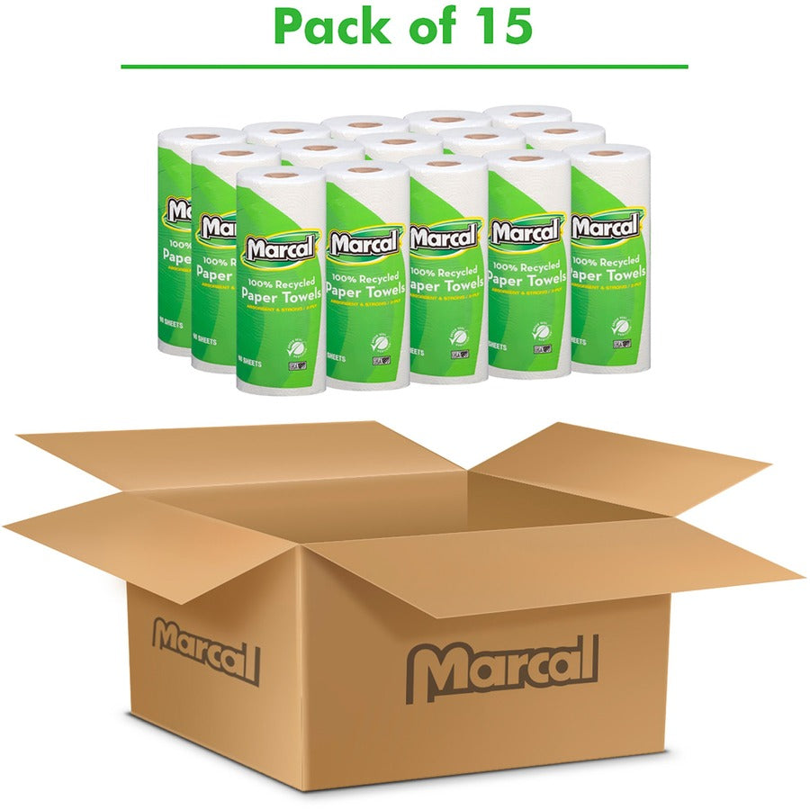 Marcal 100% Recycled Paper Towels