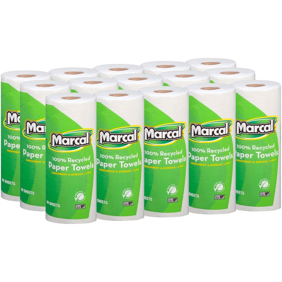 Marcal 100% Recycled Paper Towels