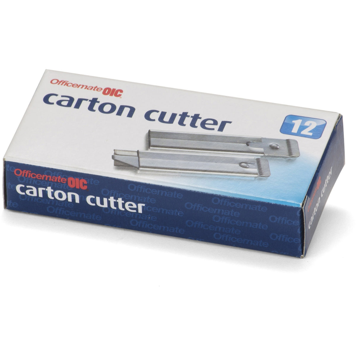 Officemate Single-Sided Razor Blade Carton Cutter