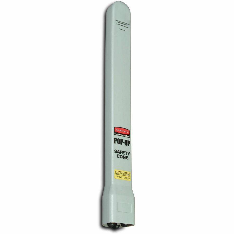 Rubbermaid Commercial Multi-Lingual Caution Safety Cone