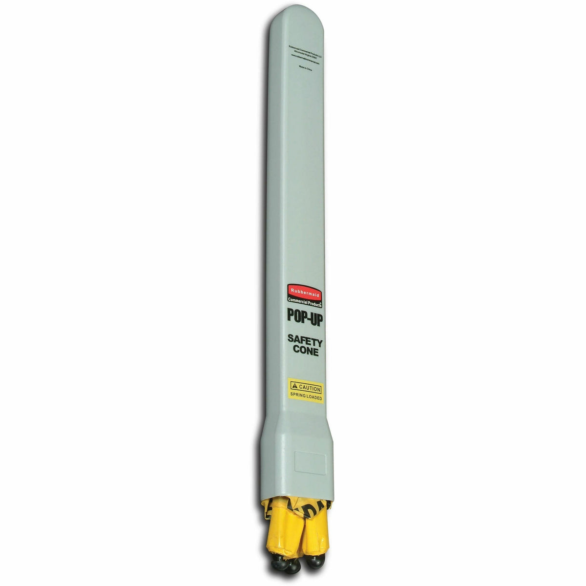 Rubbermaid Commercial Multi-Lingual Caution Safety Cone