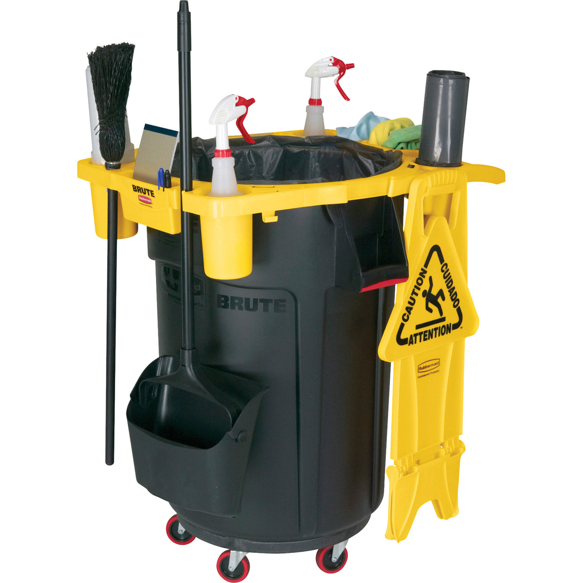 Rubbermaid Commercial Brute Rim Caddy