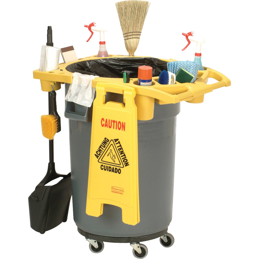 Rubbermaid Commercial Brute Rim Caddy