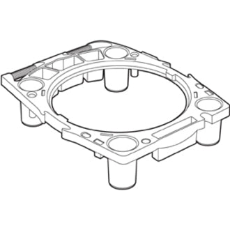 Rubbermaid Commercial Brute Rim Caddy