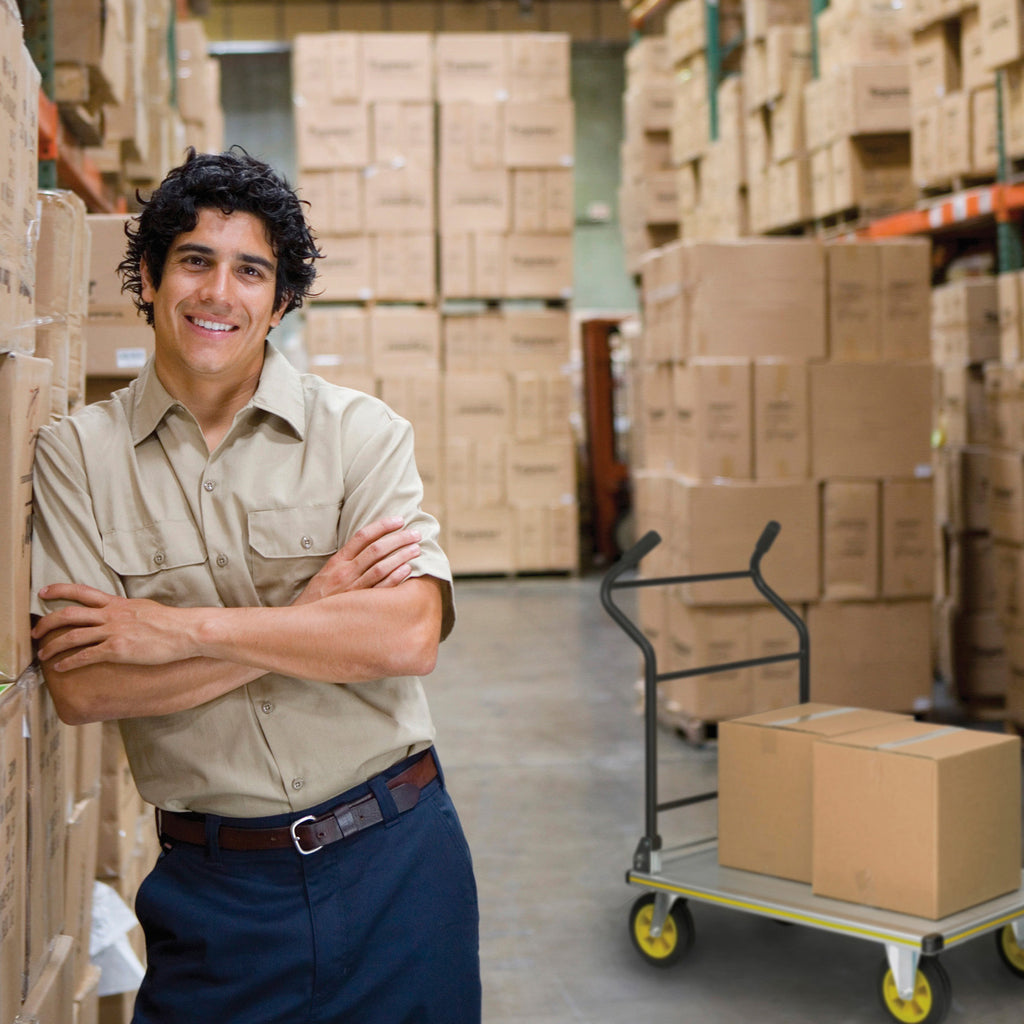 Safco Stow-Away Platform Hand Truck