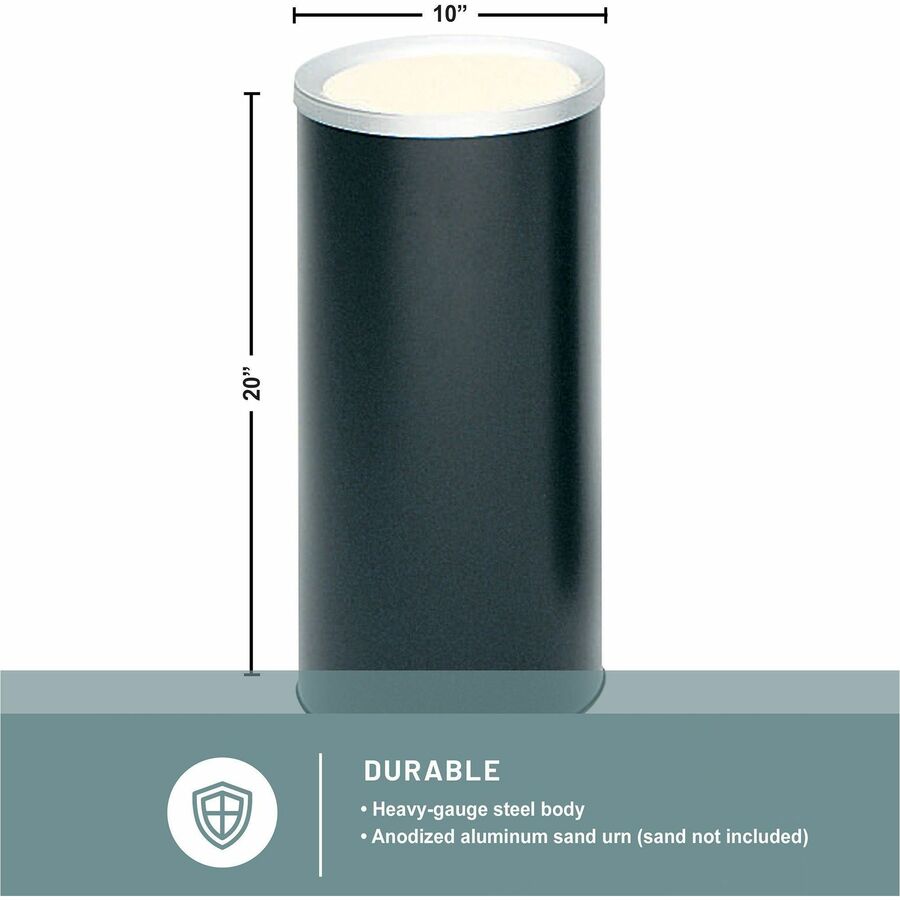 Safco Sand Fill Ash Urns