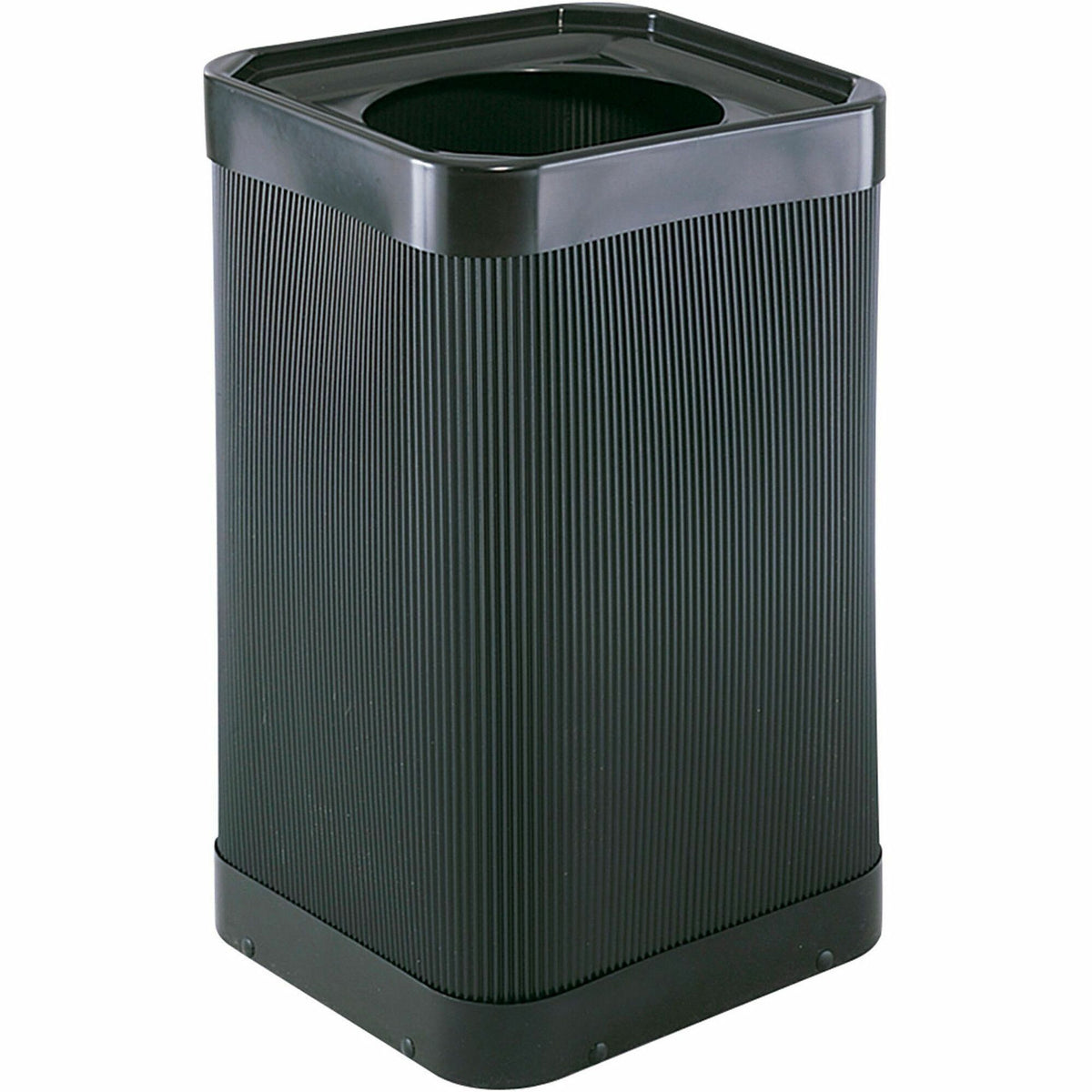 Safco At-Your-Disposal 12" Open Waste Receptacle