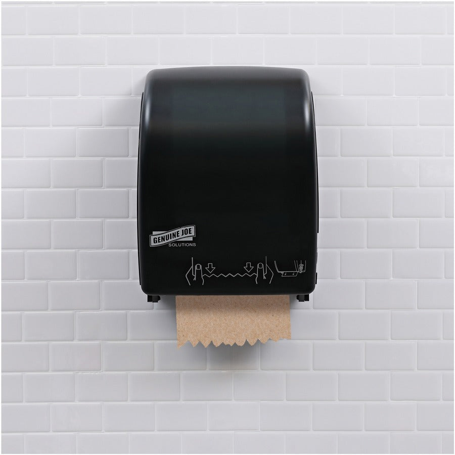 Genuine Joe Embossed Hardwound Roll Towels