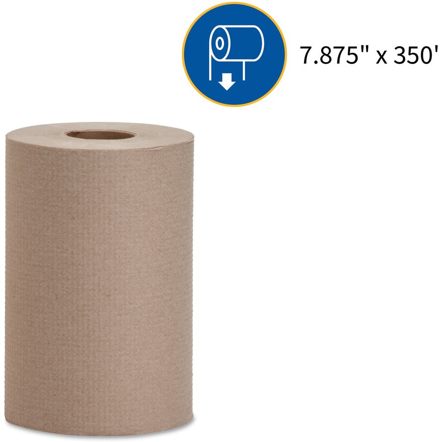 Genuine Joe Embossed Hardwound Roll Towels