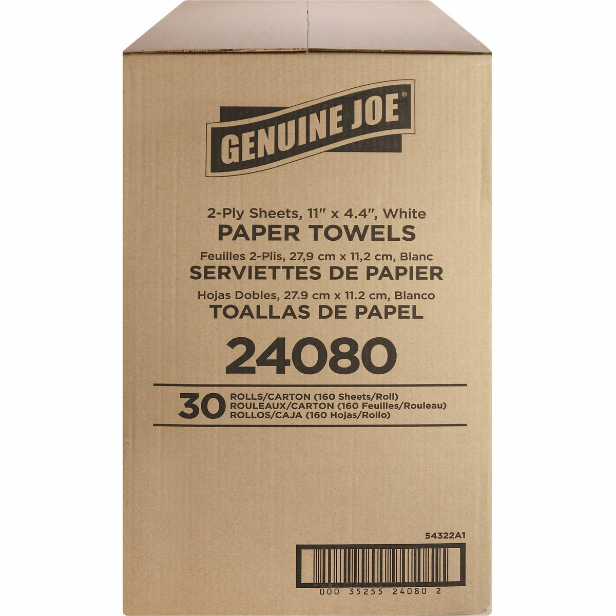 Genuine Joe Kitchen Roll Flexible Size Towels