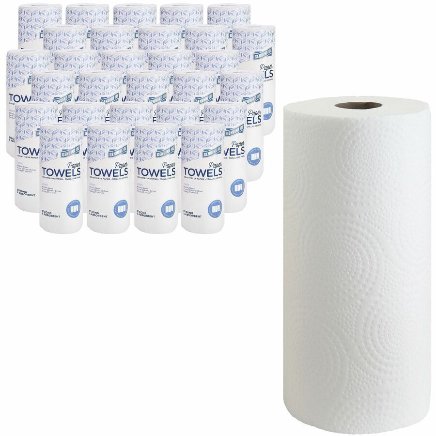 Genuine Joe Kitchen Roll Flexible Size Towels