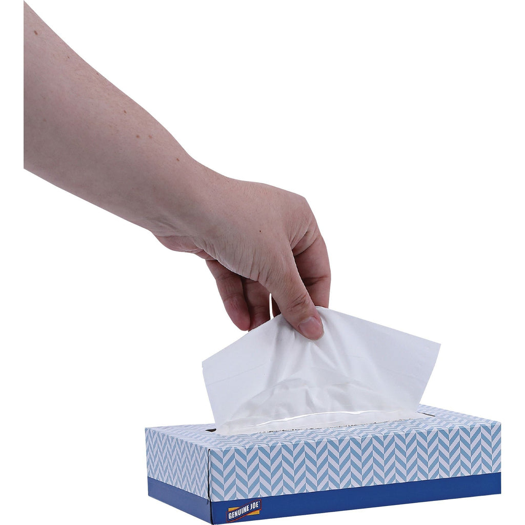Genuine Joe 26100 Facial Tissue