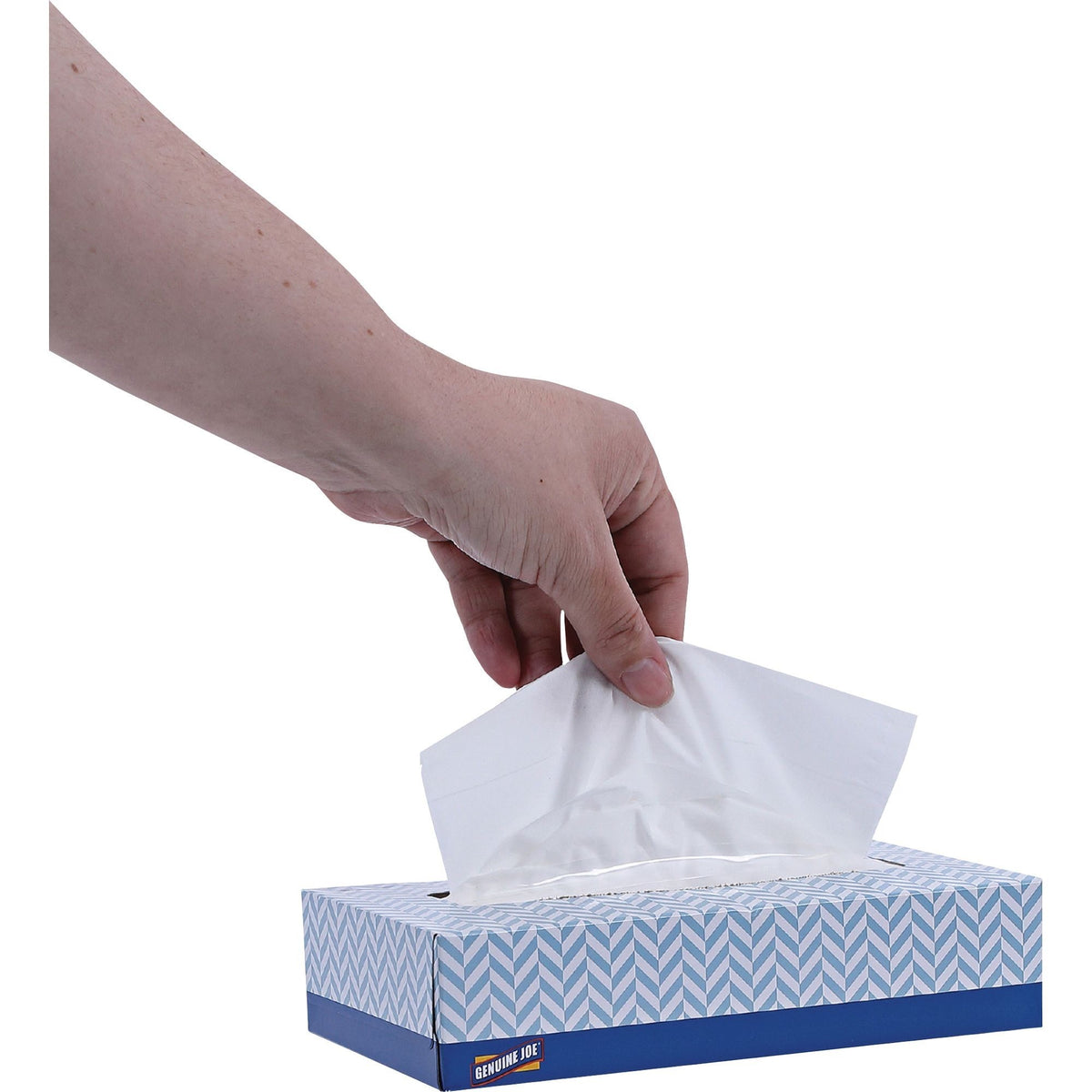 Genuine Joe 26100 Facial Tissue
