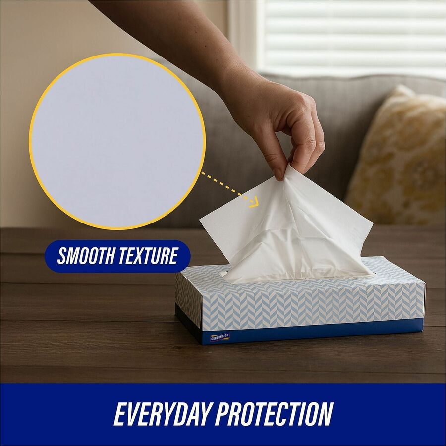 Genuine Joe 26100 Facial Tissue