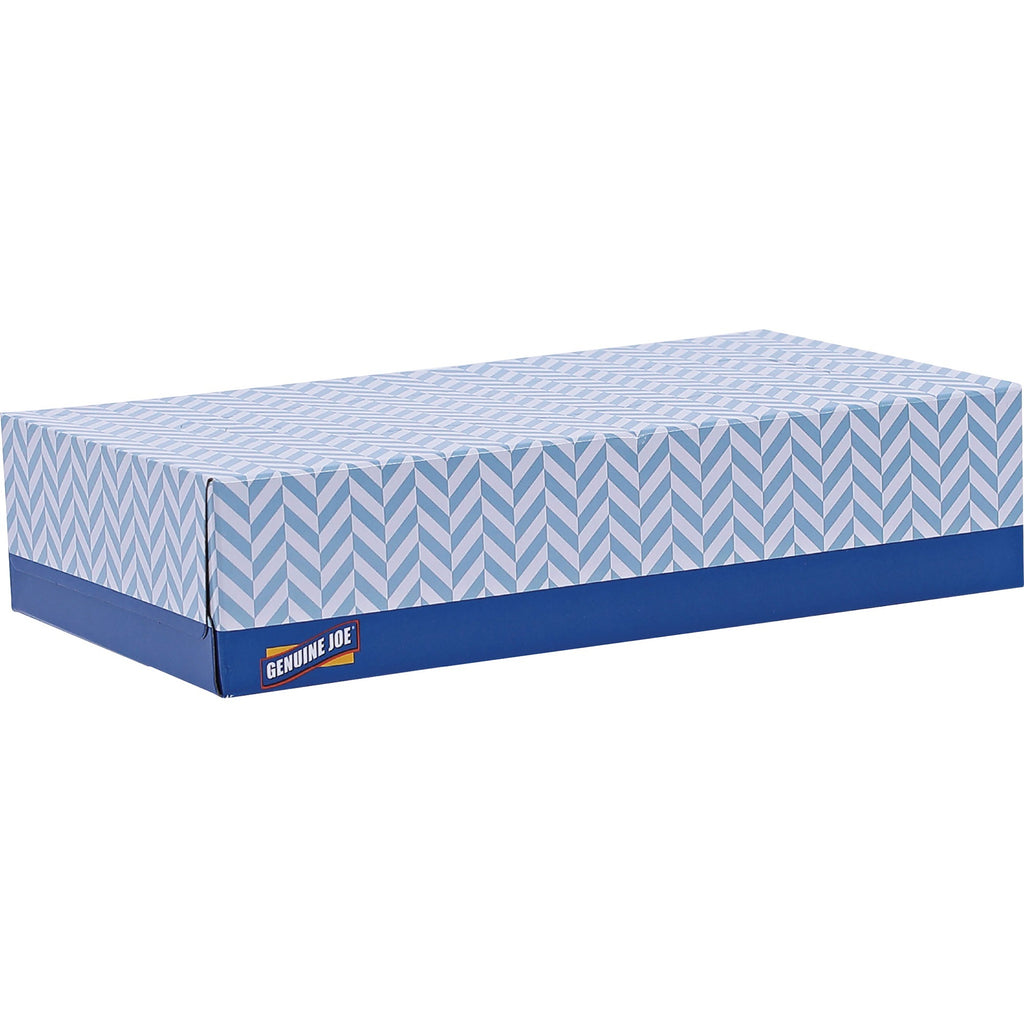 Genuine Joe 26100 Facial Tissue