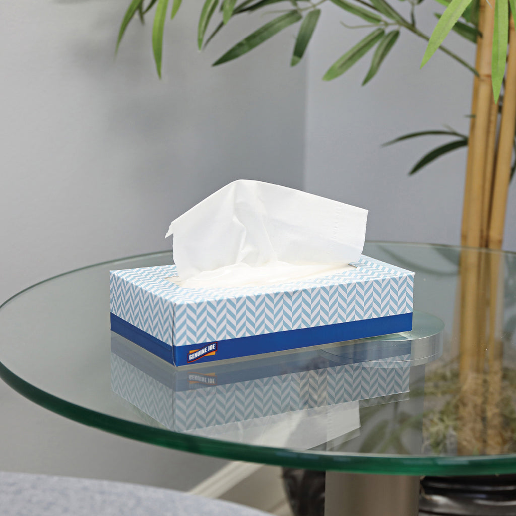 Genuine Joe 26100 Facial Tissue